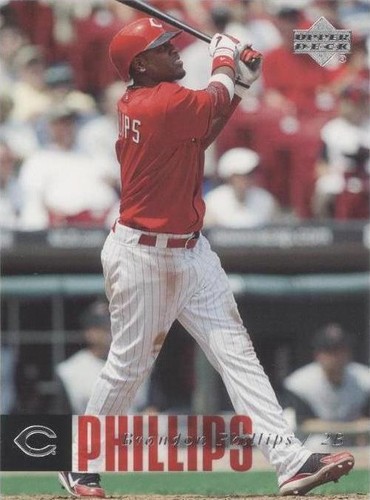 2006 Upper Deck - Brandon Phillips #568