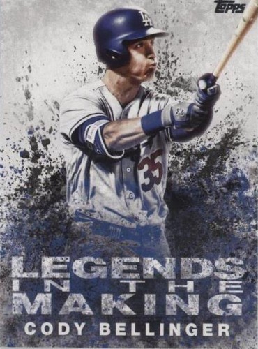 2018 Topps - Cody Bellinger #LTM-CB