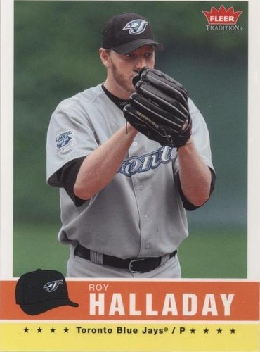 2006 Fleer Tradition - Roy Halladay #34
