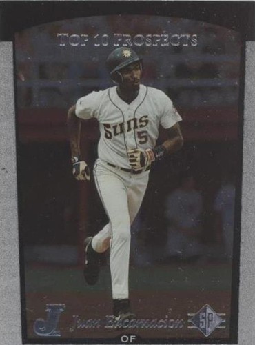 1998 SP Top Prospects - Juan Encarnacion #6