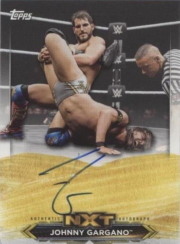 2020 Topps WWE NXT - Johnny Gargano #A-JG