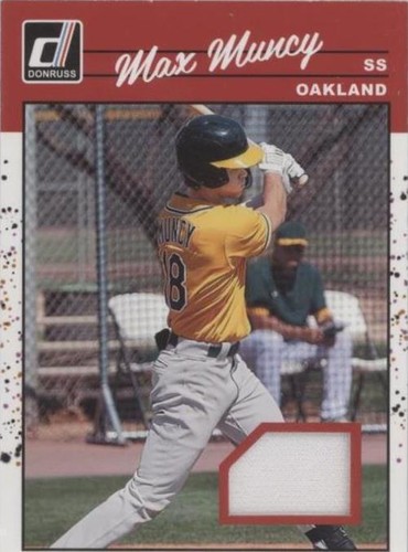2023 Panini Donruss - Max Muncy #90M-MM