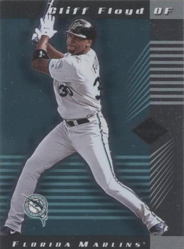 2001 Leaf Limited - Cliff Floyd #72