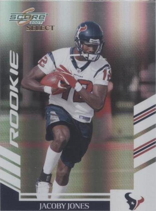 2007 Score Select Jacoby Jones #429