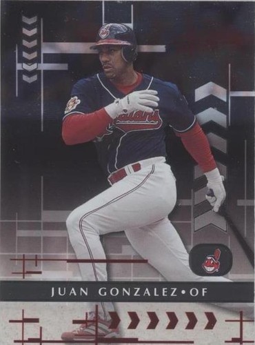 2001 Playoff Absolute Memorabilia - Juan González #37