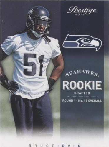 2012 Playoff Prestige Bruce Irvin #253