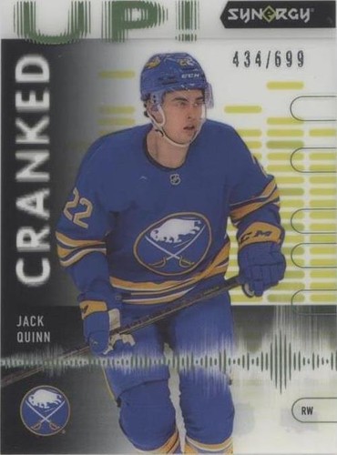2022-23 Upper Deck Synergy - Jack Quinn #CU-JQ
