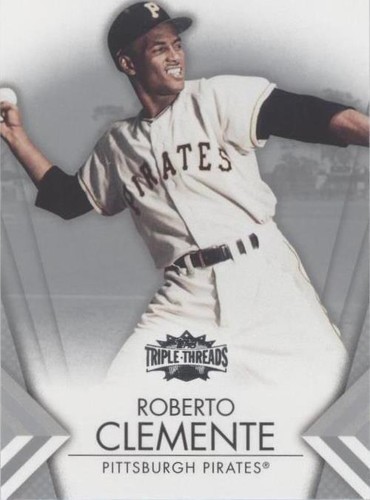 2012 Topps Triple Threads - Roberto Clemente #6