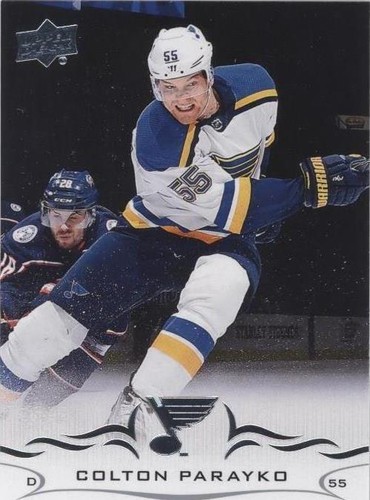 2018-19 Upper Deck - Colton Parayko #153