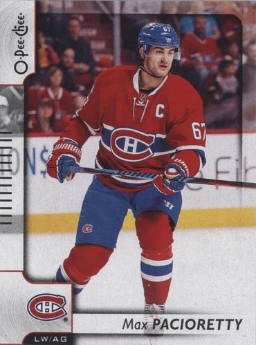 2017-18 O-Pee-Chee - Max Pacioretty #8