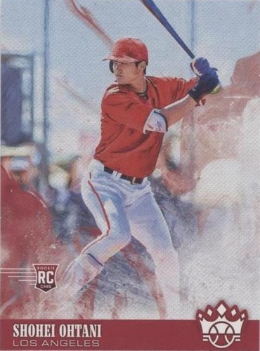 その他 2018 Diamond Kings Shohei Ohtani 2018 PANINI DIAMOND KINGS AURORA #A10 SHOHEI OHTANI ROOKIE RC PSA