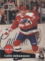 1991-92 Pro Set - Calle Johansson #248