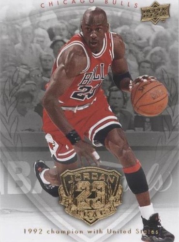 2009-10 Upper Deck Jordan Legacy Hall of Fame Edition - Michael Jordan #60