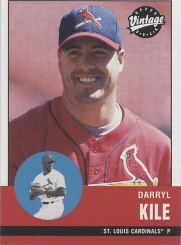 2001 Upper Deck Vintage - Darryl Kile #201
