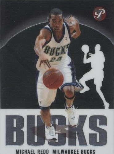 2003-04 Topps Pristine - Michael Redd #89