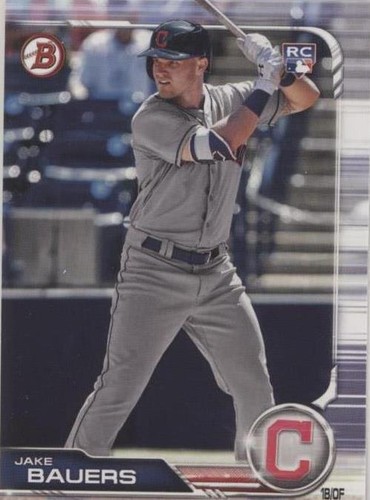 2019 Bowman - Jake Bauers #76