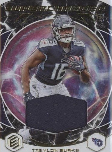 2022 Panini Elements Treylon Burks #SC-11