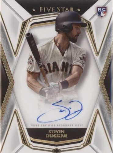 2019 Topps Five Star - Steven Duggar #FSA-SD