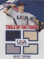 2018 Panini USA Baseball Stars & Stripes - Brice Turang #30