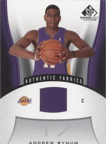 2006-07 SP Game Used Edition - Andrew Bynum #143