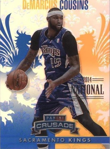 2013-14 Panini Crusade - DeMarcus Cousins #178
