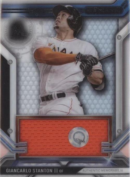 2016 Topps Strata - Giancarlo Stanton #CAR-GS
