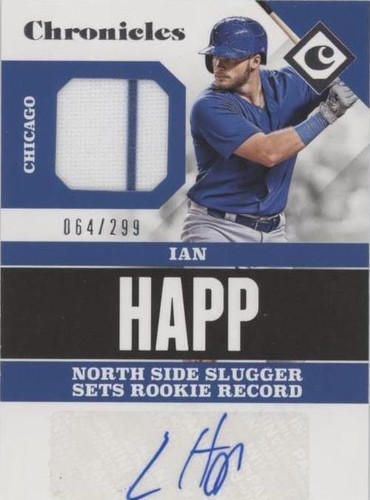 2017 Panini Chronicles - Ian Happ #CSS-IH