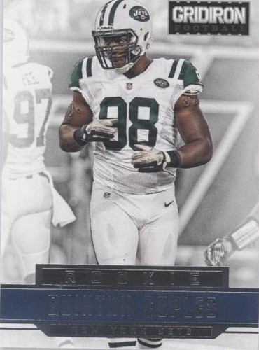 2012 Panini Gridiron Quinton Coples #277