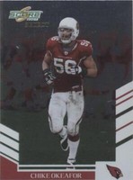 2007 Score Select Chike Okeafor #111