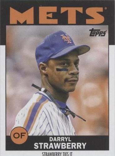 2021 Topps ESPN 30 for 30 Once Upon a Time in Queens - Darryl Strawberry #19