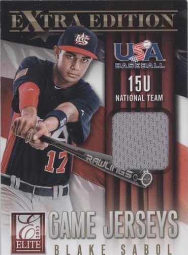 2013 Panini Elite Extra Edition - Blake Sabol #16