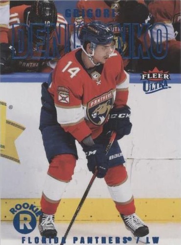2021-22 Upper Deck Fleer Ultra - Grigori Denisenko #220