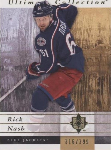2011-12 Ultimate Collection - Rick Nash #18
