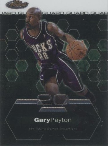 2002-03 Topps Finest - Gary Payton #46