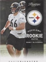 2012 Playoff Prestige David DeCastro #217