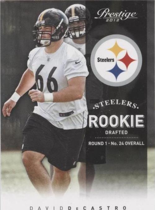 2012 Playoff Prestige David DeCastro #217