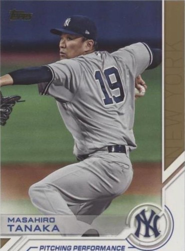 2017 Topps Update Series - Masahiro Tanaka #USS-25