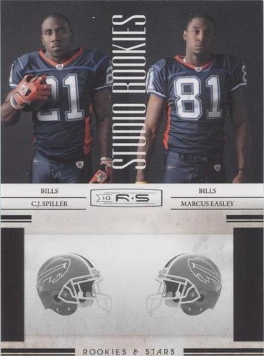 2010 Panini Rookies & Stars C.J. Spiller Marcus Easley #6