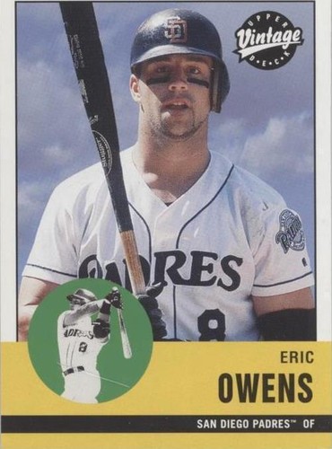2001 Upper Deck Vintage - Eric Owens #296