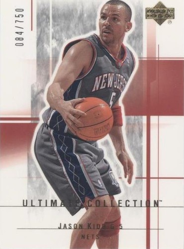 2003-04 Upper Deck Ultimate Collection - Jason Kidd #66