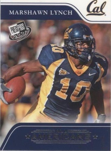 2007 Press Pass Marshawn Lynch #76
