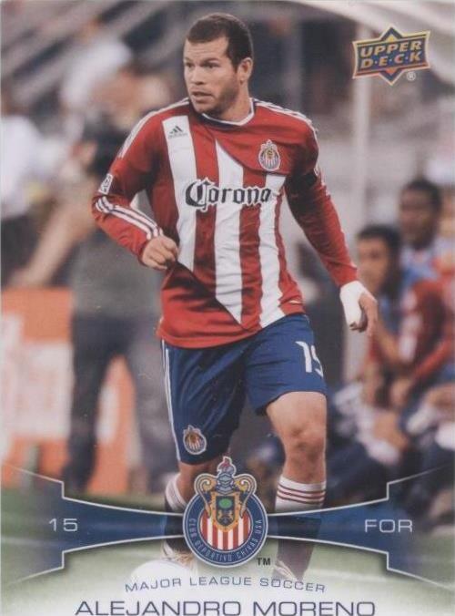 2012 Upper Deck MLS Alejandro Moreno #3