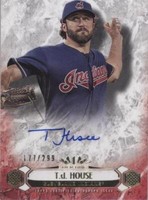 2016 Topps Tier One - T.J. House #BOA-TH