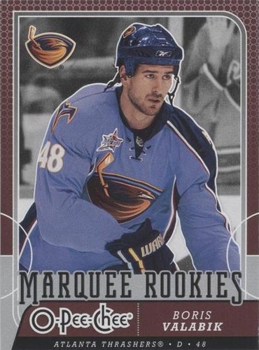 2008-09 O-Pee-Chee - Boris Valabik #557