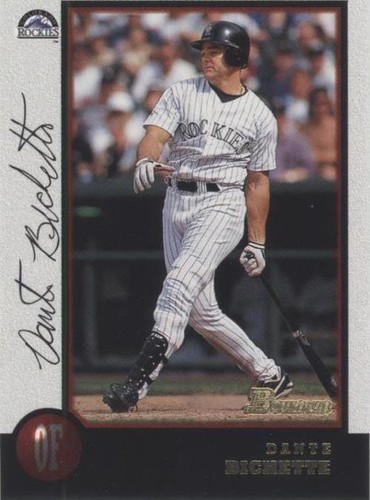 1998 Bowman - Dante Bichette #233