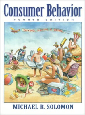 Consumer Behavior : Buying, Having, and Being Hardcover Michael R