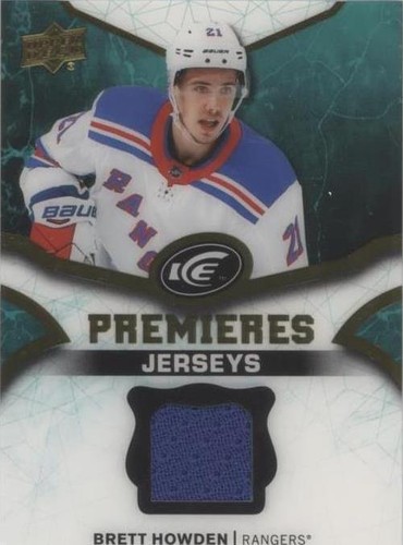 2018-19 Upper Deck Ice - Brett Howden #IPJ-BH