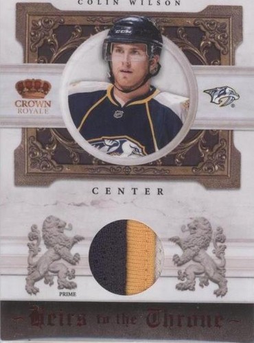 2010-11 Panini Crown Royale - Colin Wilson #CW