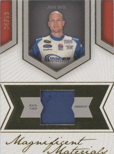 2013 Press Pass Fanfare - Josh Wise #MM-JW