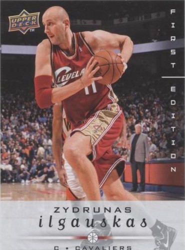 2008-09 Upper Deck First Edition - Zydrunas Ilgauskas #34